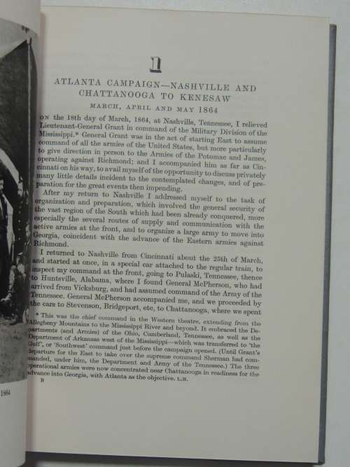 From Atlanta To The Sea - William T. Sherman
