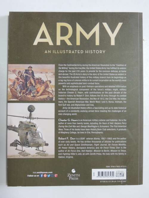 Army An Illustrated History - Chester G. Hearn