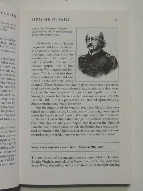 The Unknown Civil War  - Webb Garrison