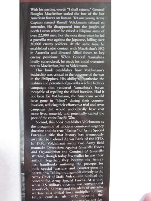 American Guerilla  The Forgotten Heroics Of Russell W. Vlockman - Mike Guardia
