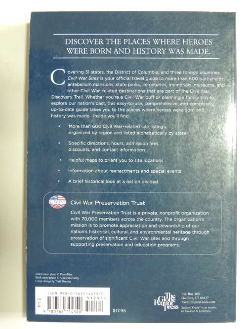 Civil War Sites  The Official Guide To The Civil War Discovery Trail