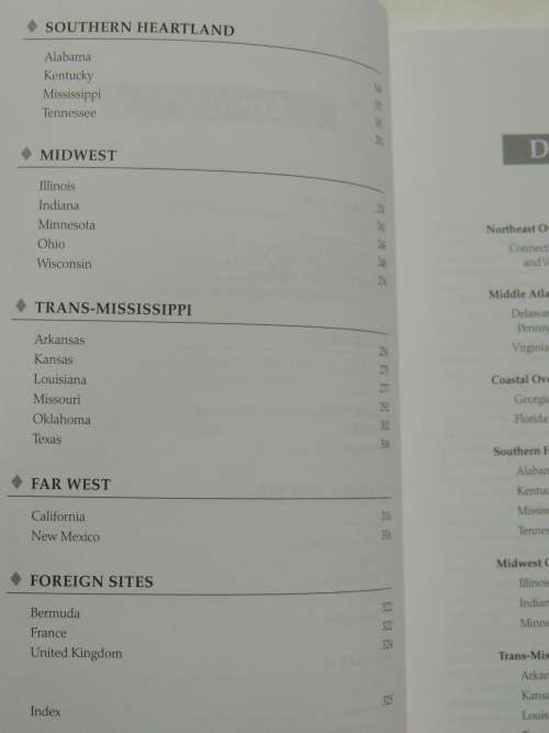 Civil War Sites  The Official Guide To The Civil War Discovery Trail