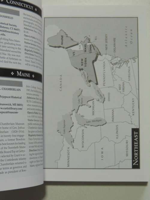 Civil War Sites  The Official Guide To The Civil War Discovery Trail