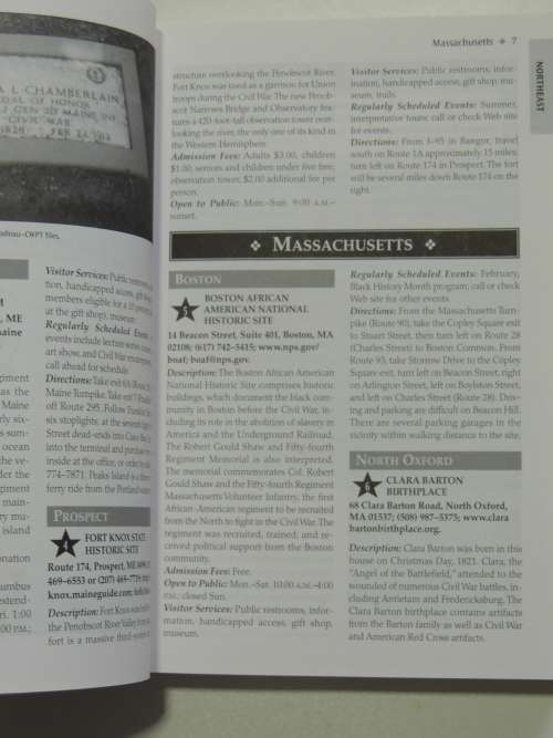 Civil War Sites  The Official Guide To The Civil War Discovery Trail
