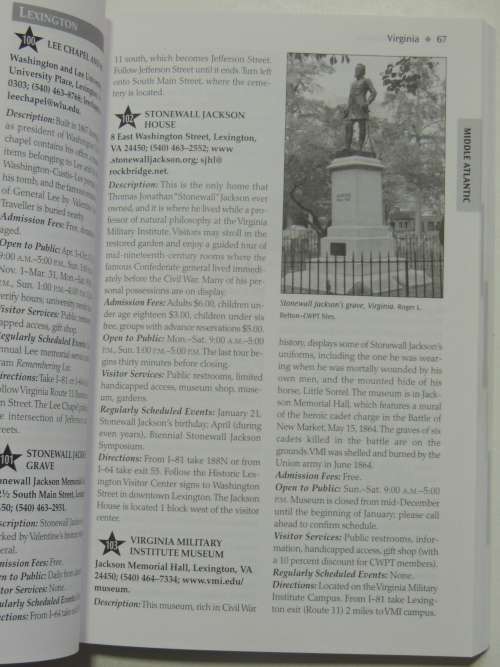 Civil War Sites  The Official Guide To The Civil War Discovery Trail