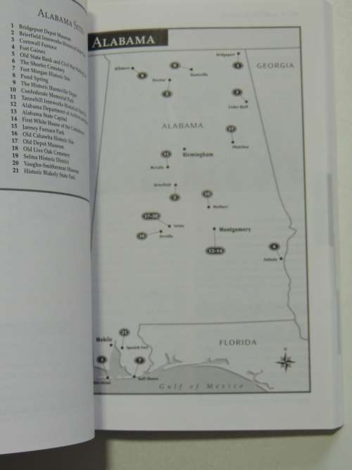 Civil War Sites  The Official Guide To The Civil War Discovery Trail
