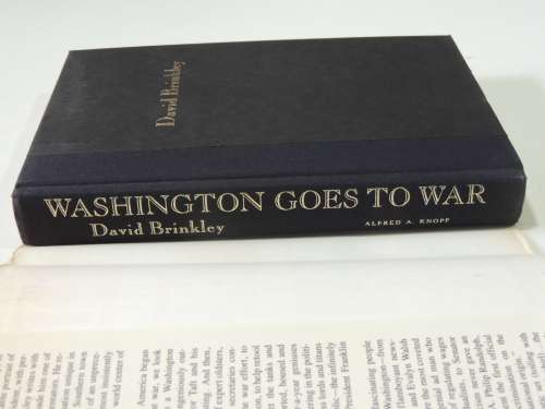 Washington Goes To War - David Brinkley
