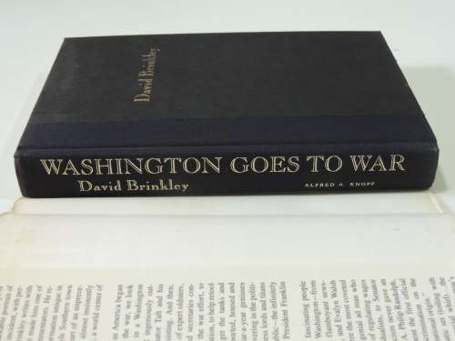 Washington Goes To War - David Brinkley