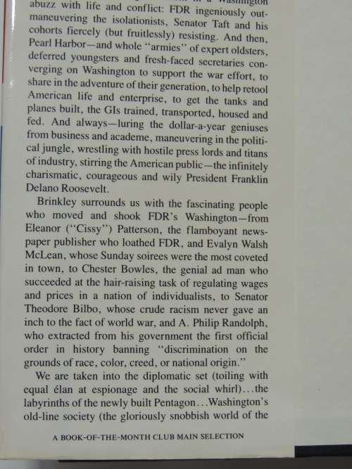 Washington Goes To War - David Brinkley
