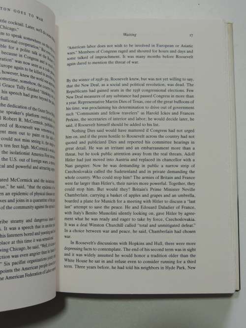 Washington Goes To War - David Brinkley
