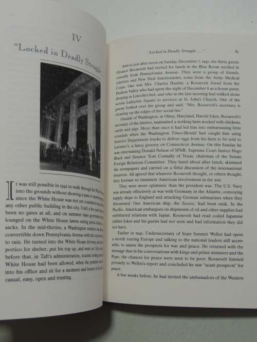 Washington Goes To War - David Brinkley