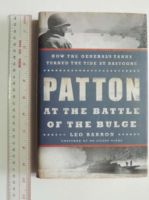 Patton At The Battle Of The Bulge - Leo Barron
