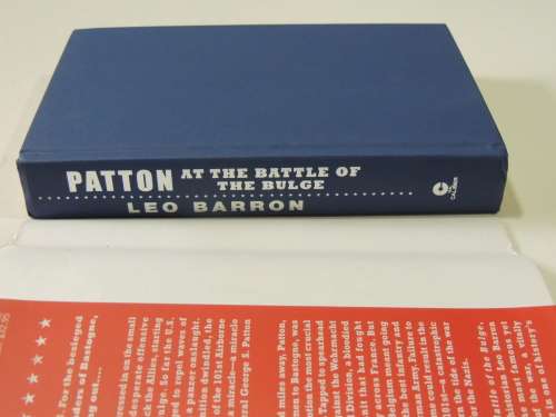 Patton At The Battle Of The Bulge - Leo Barron