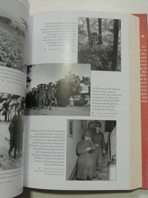 Patton At The Battle Of The Bulge - Leo Barron