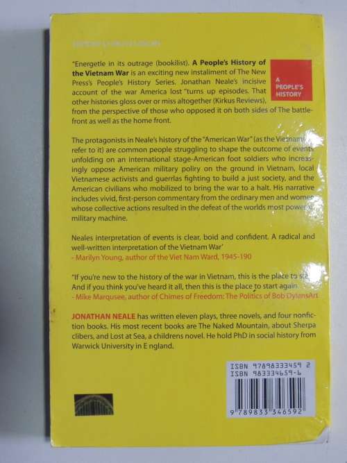 A People`s History Of The Vietnam War - Jonathan Neale