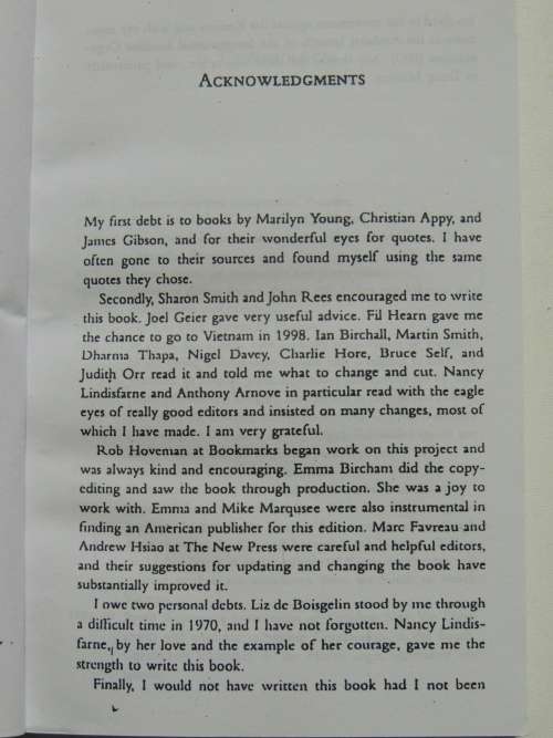 A People`s History Of The Vietnam War - Jonathan Neale