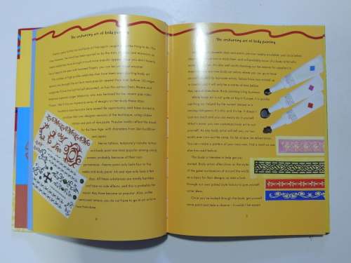 A Practical Guide to Body Art BOOK - Hilary Hammond  (Tattoos, Body Paint)