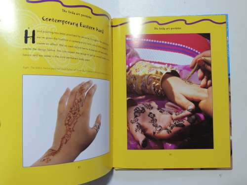 A Practical Guide to Body Art BOOK - Hilary Hammond  (Tattoos, Body Paint)