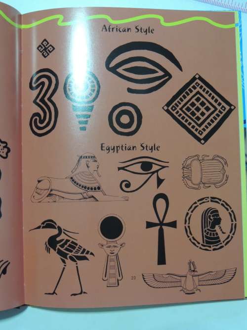 A Practical Guide to Body Art BOOK - Hilary Hammond  (Tattoos, Body Paint)
