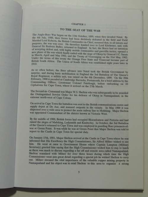 The Siege of O`Okiep - Guerilla Campaign in the Anglo-Boer WarPeter Burke
