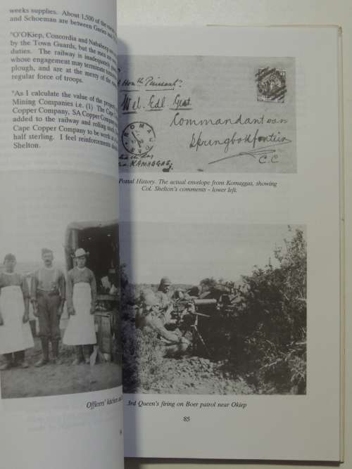 The Siege of O`Okiep - Guerilla Campaign in the Anglo-Boer WarPeter Burke