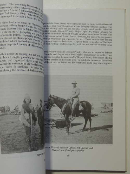 The Siege of O`Okiep - Guerilla Campaign in the Anglo-Boer WarPeter Burke