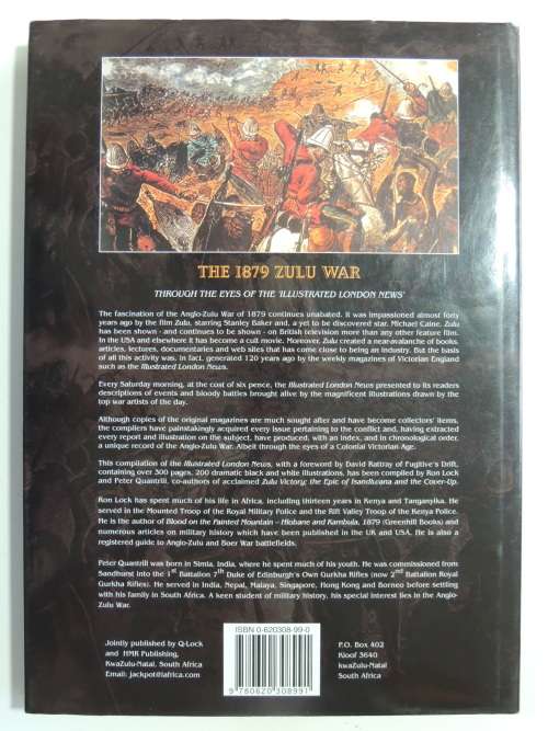 The 1879 Zulu War  Through the Eyes of The Illustrated London News - Ron Lock & Peter Quantrill