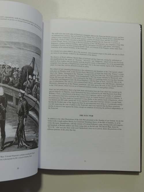 The 1879 Zulu War  Through the Eyes of The Illustrated London News - Ron Lock & Peter Quantrill