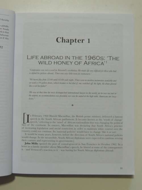 From Verwoerd to Mandela - South African Diplomats to Remember Vol 1 P Wolvaardt, T Wheeler, W Schol