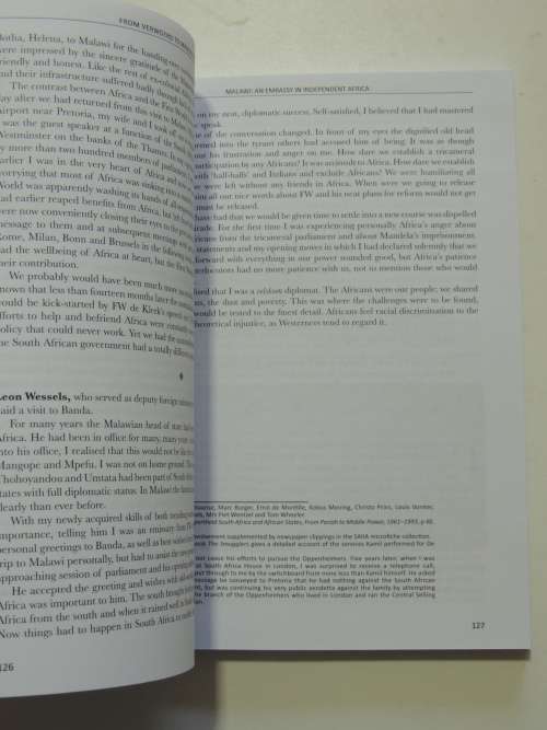 From Verwoerd to Mandela - South African Diplomats to Remember Vol 1 P Wolvaardt, T Wheeler, W Schol