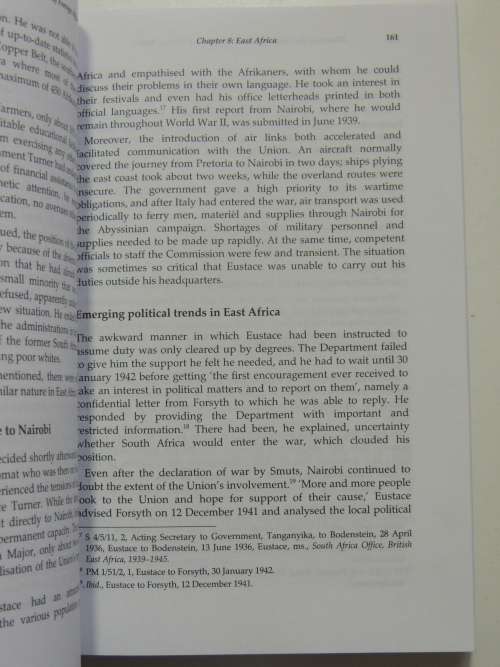 History of the South African Department of Foreign Affairs 1927 - 1993 - Ed. Tom Wheeler