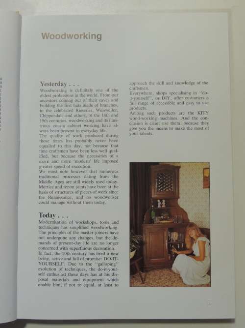 How to Work Your Wood? - A Practicl Guide to WoodKity Publishing