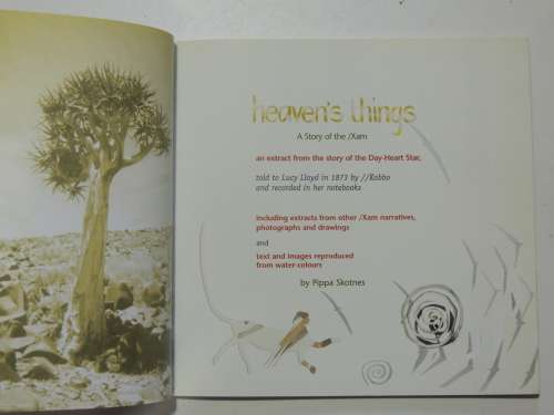 Heavens Things  A Story of the /XamPippa Skotness