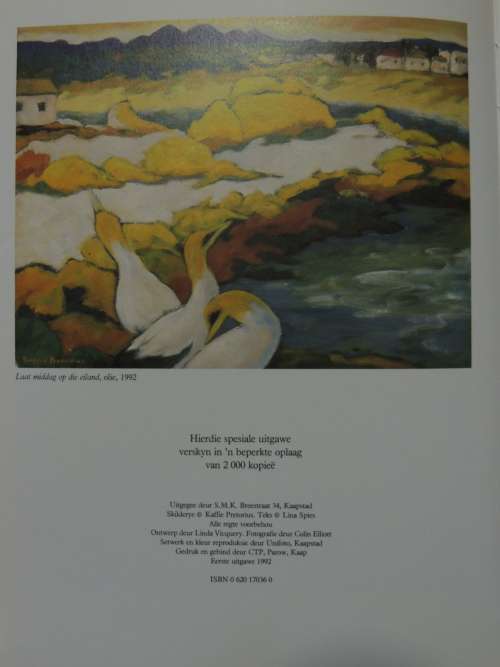 Kaffie Pretorius en Haar Wêreld - SOUTH AFRICAN ART