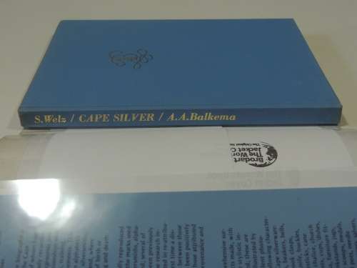Cape Silver and Silversmiths - Stephen Welz