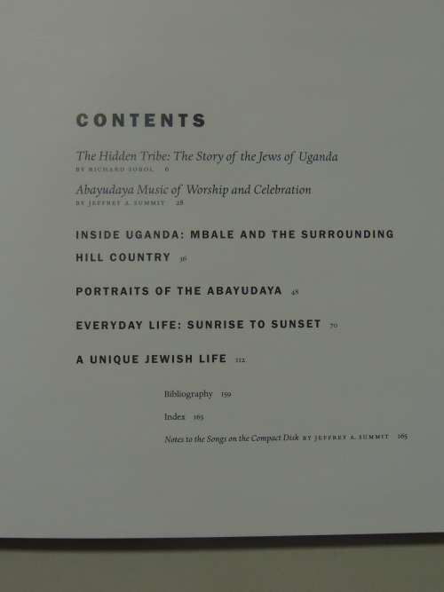 Abayudaya - The Jews of Uganda - Richard Sobol