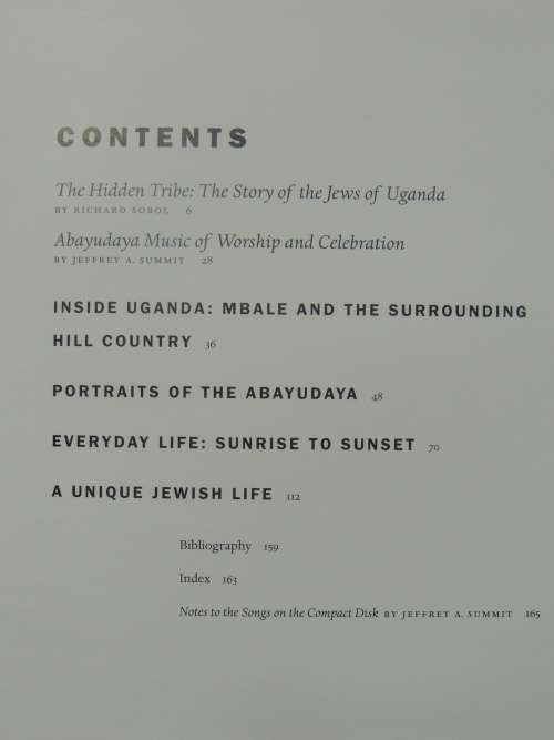 Abayudaya - The Jews of Uganda - Richard Sobol