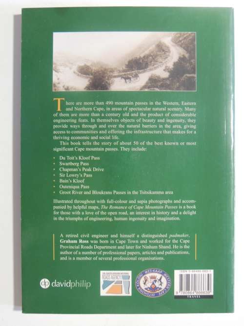 The Romance of Cape Mountain Passes - Graham Ross - Soft cover