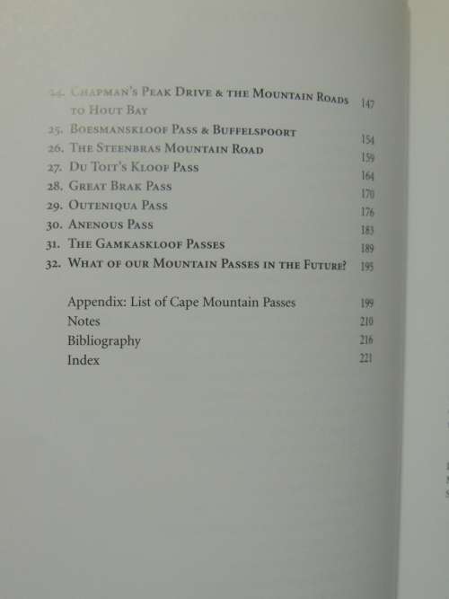The Romance of Cape Mountain Passes - Graham Ross - Soft cover