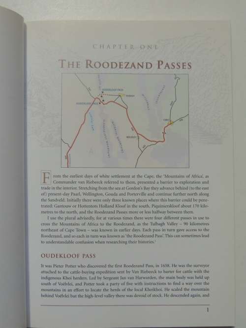 The Romance of Cape Mountain Passes - Graham Ross - Soft cover