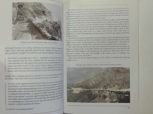 The Romance of Cape Mountain Passes - Graham Ross - Soft cover