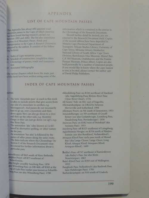 The Romance of Cape Mountain Passes - Graham Ross - Soft cover