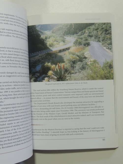 The Romance of Cape Mountain Passes - Graham Ross - Soft cover