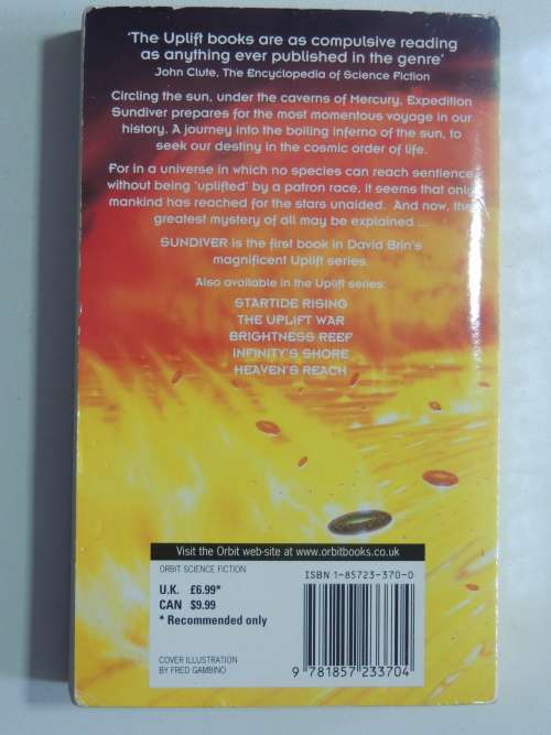 Sundiver - David Brin