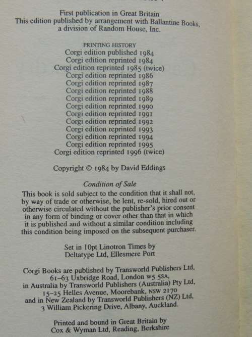 Castle of Wizardry - Book Five of The Belgrariad Series - David Eddings