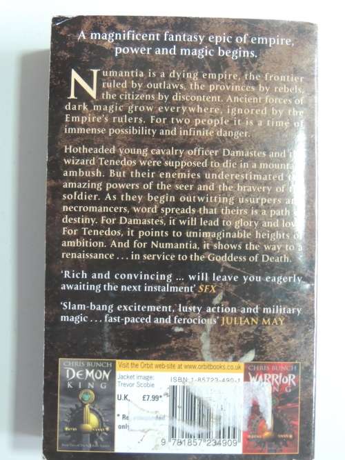 Seer King - Book 1 of The Steer King Trilogy - Chris Bunch
