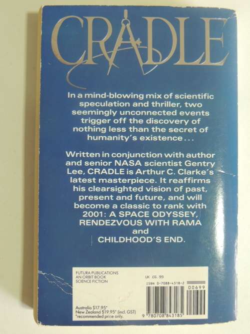 Cradle - Arthur Clarke, Gentry Lee