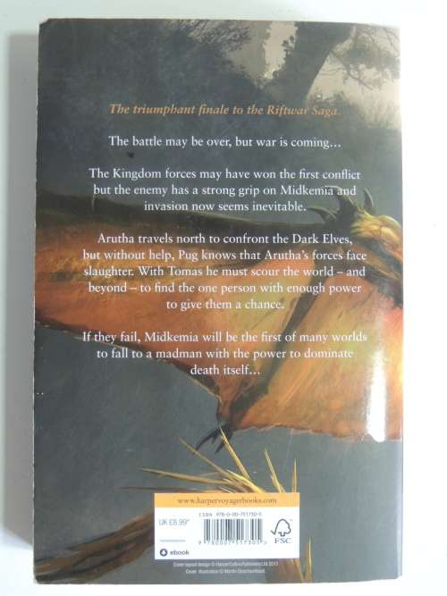A Darkness at Sethanon - Raymond E  Feist
