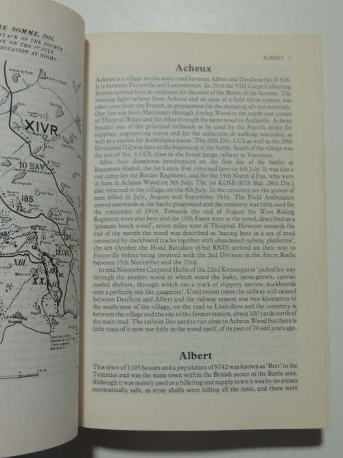 The Battle Of The Somme  A Topographical History - Gerald Gliddon