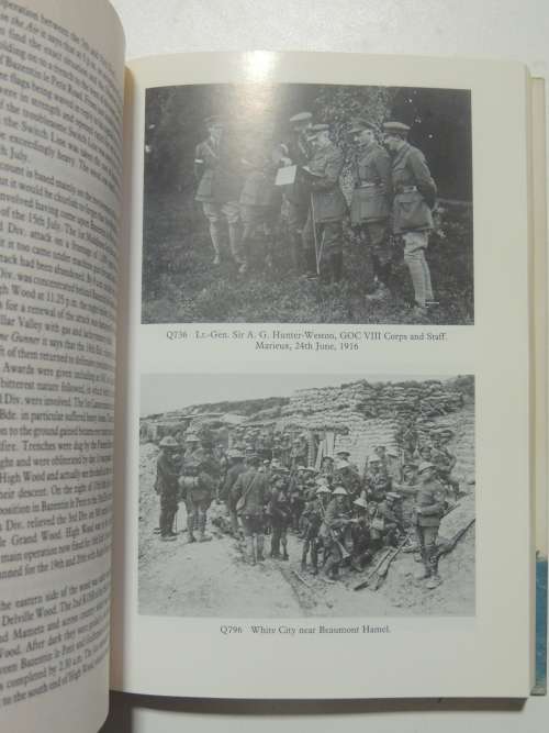 The Battle Of The Somme  A Topographical History - Gerald Gliddon